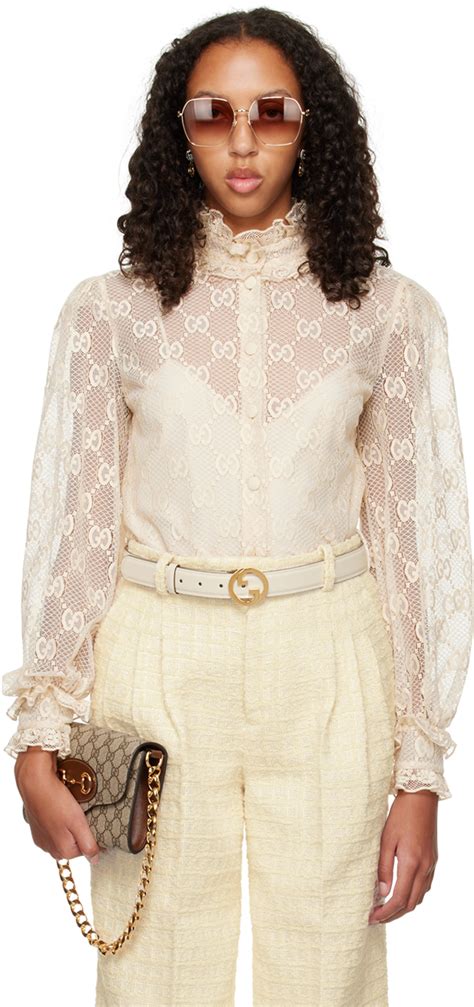 gucci blouse leather|gucci inspired blouses.